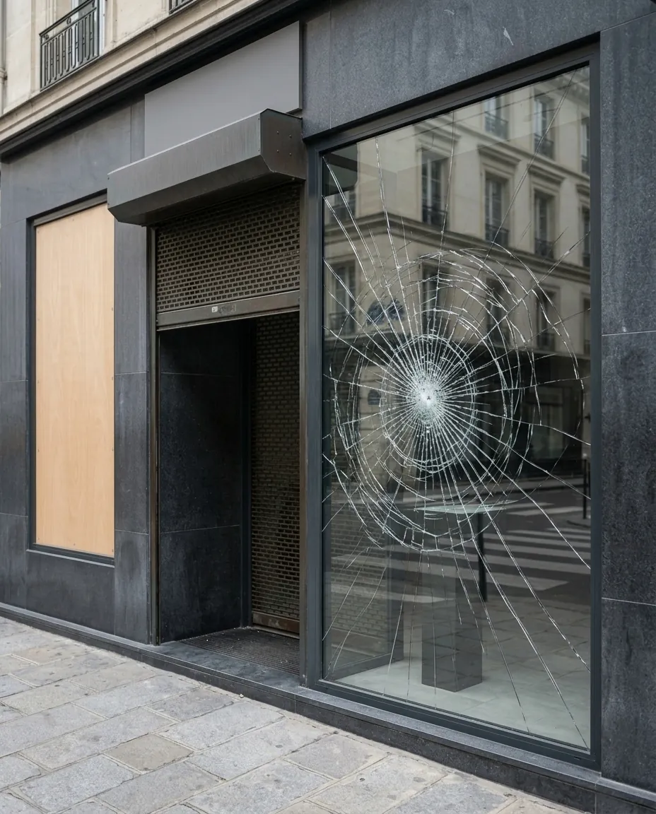 Protection de vitrine à Saint-Maur-des-Fossés Protection de vitrine à Saint-Maur-des-Fossés